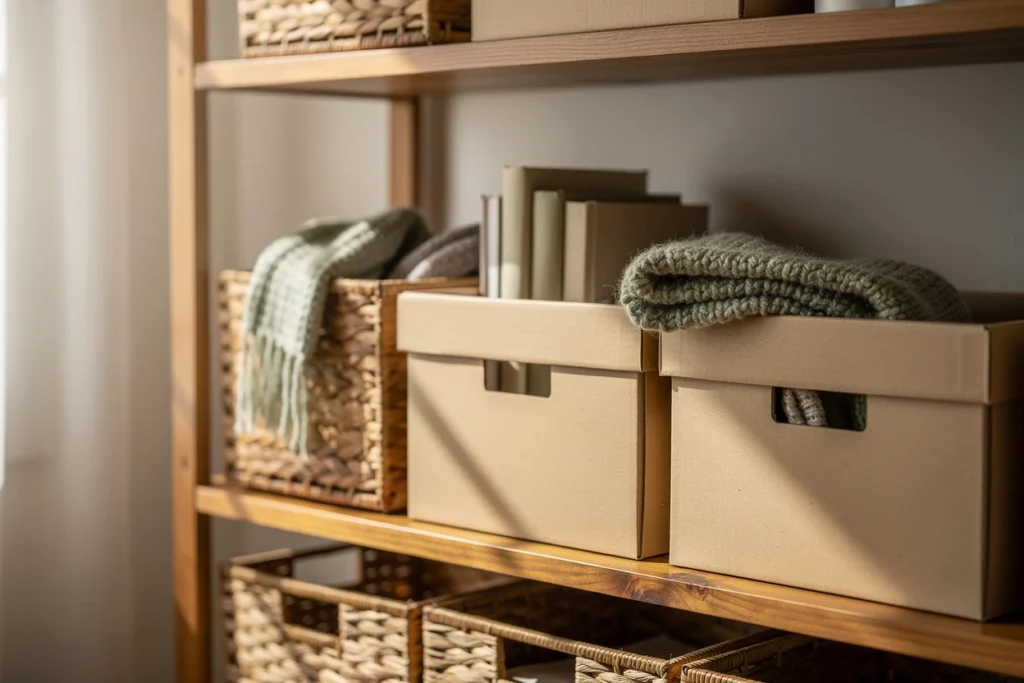 Boîtes de rangement : les indispensables pour l’organisation de la maison
