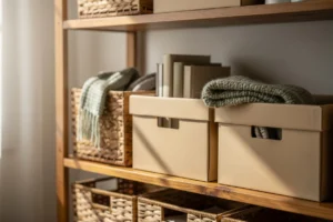Boîtes de rangement : les indispensables pour l’organisation de la maison