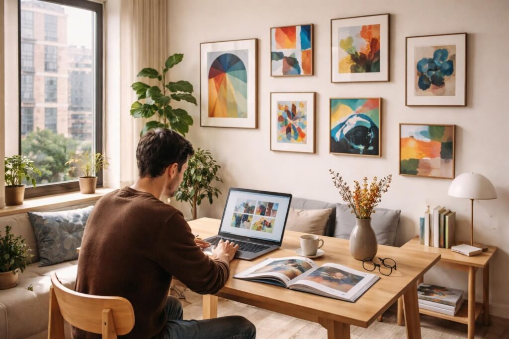 Comment investir dans l’art contemporain avec un budget de départ limité pour les collectionneurs