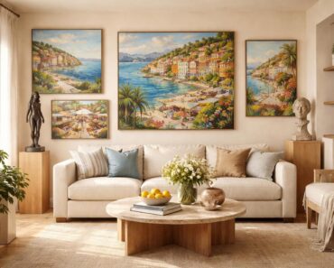 Découvrez l&rsquo;art niçois avec des tableaux locaux et sculptures pour décorer votre espace de vie