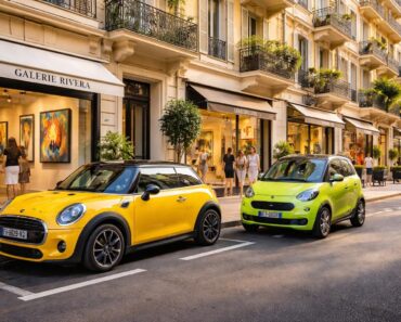 Découvrir les galeries d’art de Nice en voiture avec les Mini Cooper et Smart ForTwo pour se garer facilement Découvrir les galeries d’art de Nice en voiture avec les Mini Cooper et Smart ForTwo pour se garer facilement