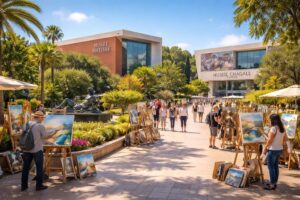 Les loisirs artistiques à Nice avec le musée Matisse, Chagall et promenade des arts