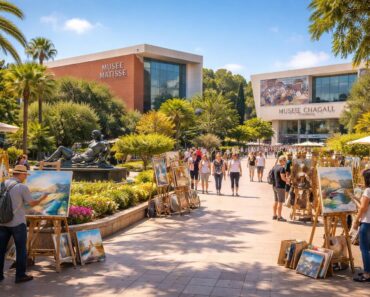 Les loisirs artistiques à Nice avec le musée Matisse, Chagall et promenade des arts Les loisirs artistiques à Nice avec le musée Matisse, Chagall et promenade des arts