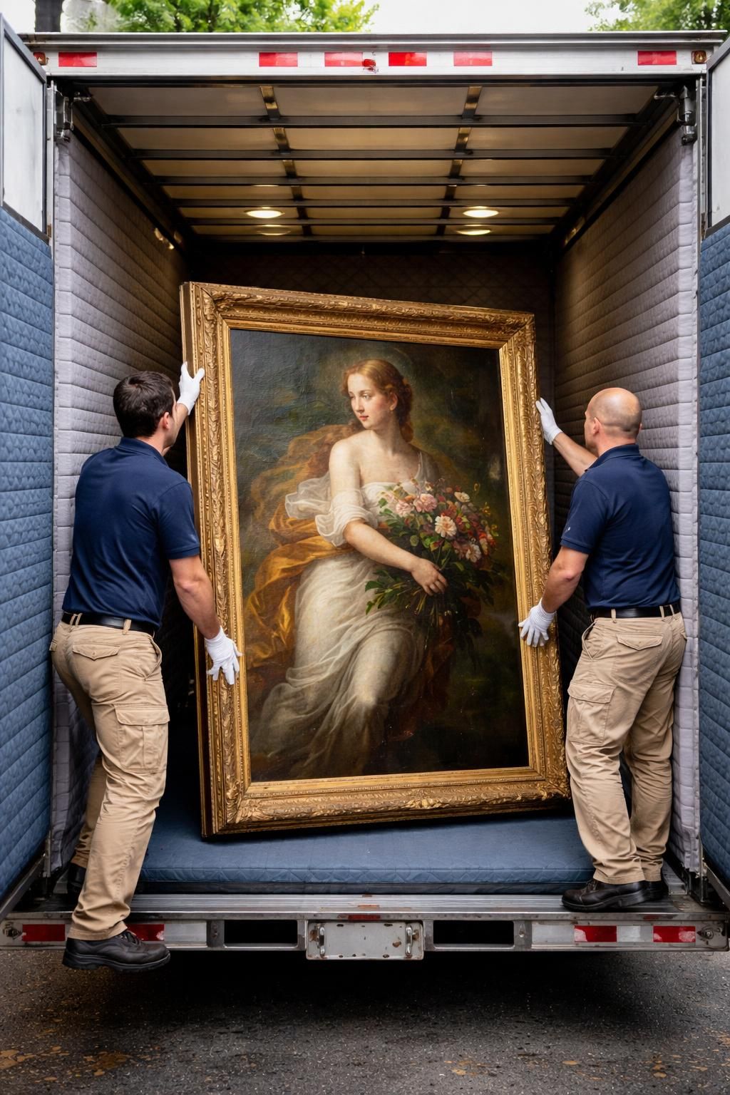 assurez le transport sécurisé de vos œuvres d'art grâce à fedex et à nos spécialistes du fret fragile, experts en manutention délicate et livraison fiable.