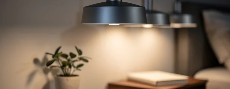 La polyvalence d&rsquo;une lampe de chevet suspendue : du bouton on/off au variateur d&rsquo;intensité lumineuse