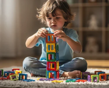 Découvrir les jeux de construction aimantés pour les 3-8 ans : éveillez la créativité des enfants