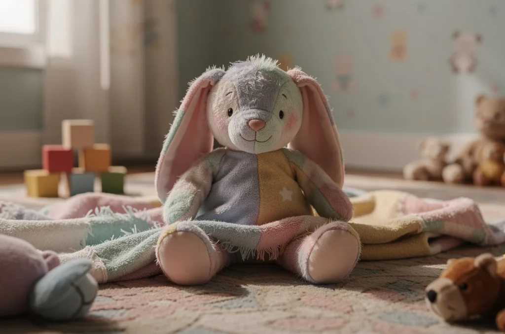 La symbolique du doudou chez l’enfant : plus qu’un simple jouet
