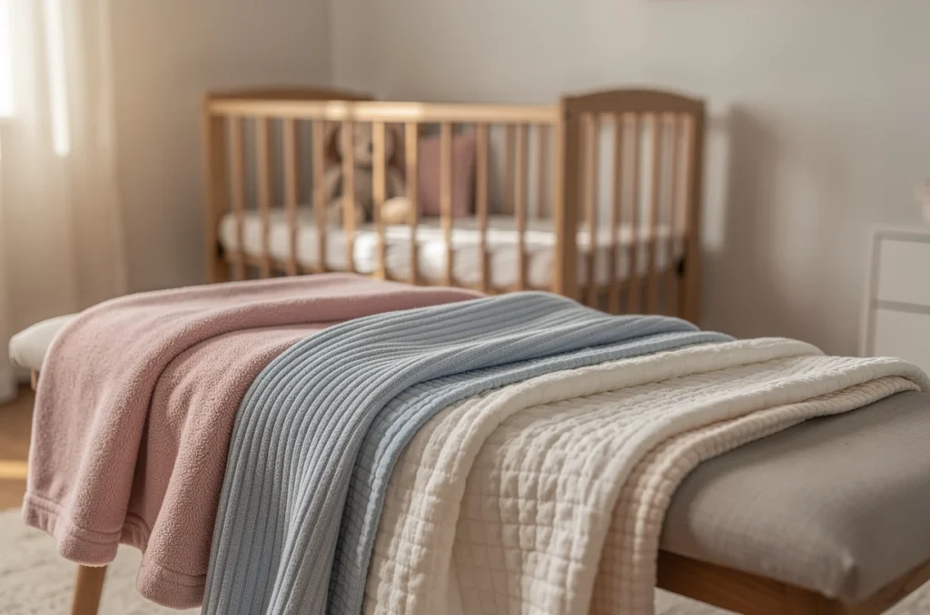 Comment bien choisir des couvertures douces pour bébé ?