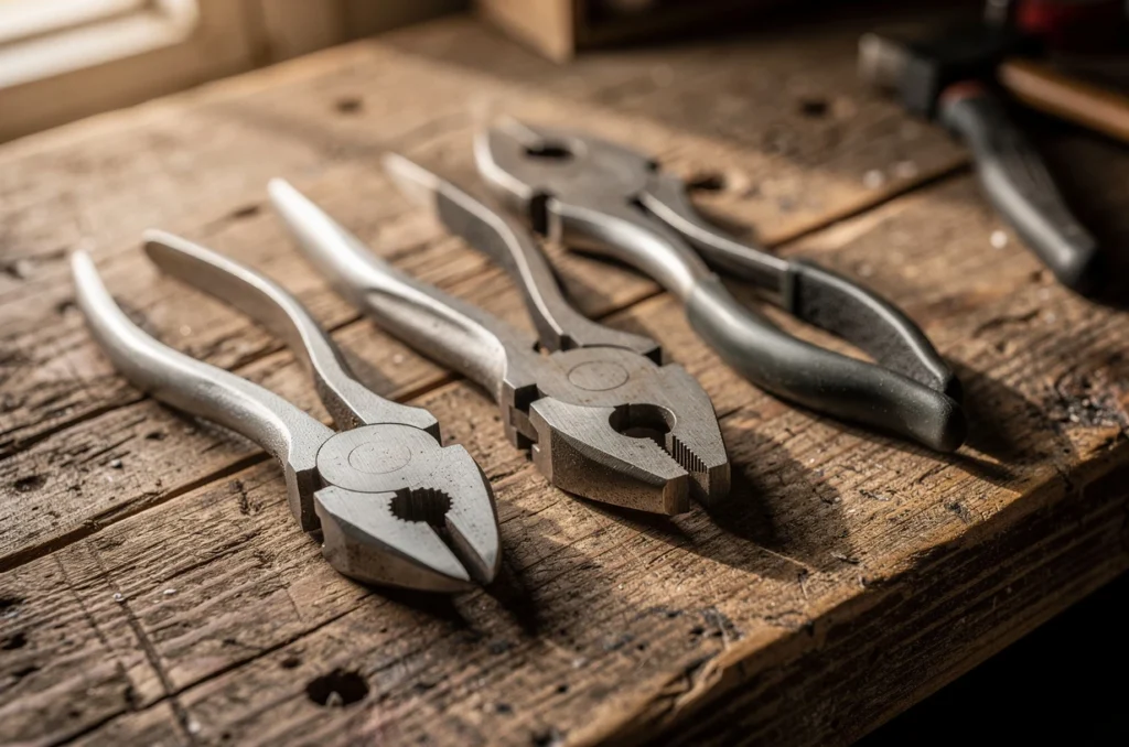 Les pinces incontournables pour le bricolage : quels modèles toujours avoir sous la main ?