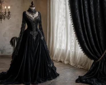 Et si vos rideaux racontaient la même histoire que votre robe gothique ? Et si vos rideaux racontaient la même histoire que votre robe gothique ?