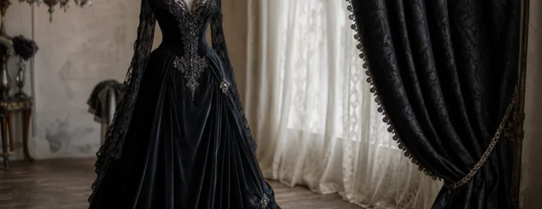 Et si vos rideaux racontaient la même histoire que votre robe gothique ? Et si vos rideaux racontaient la même histoire que votre robe gothique ?