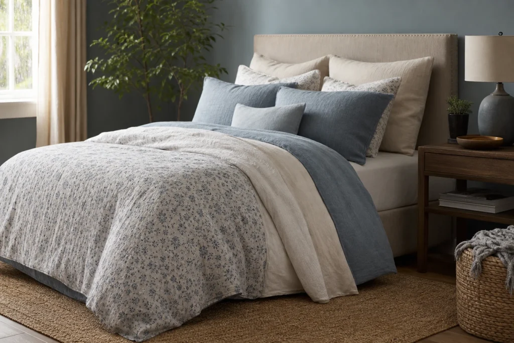 Quelle taille pour une housse de couette : guide complet pour ne plus se tromper