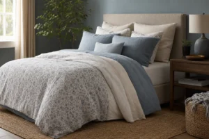 Quelle taille pour une housse de couette : guide complet pour ne plus se tromper