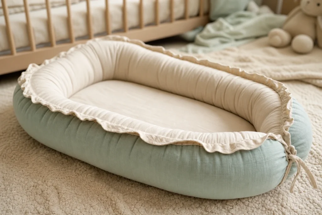 Réducteur de lit bébé format couleur : on vous dit tout