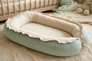 Réducteur de lit bébé format couleur : on vous dit tout