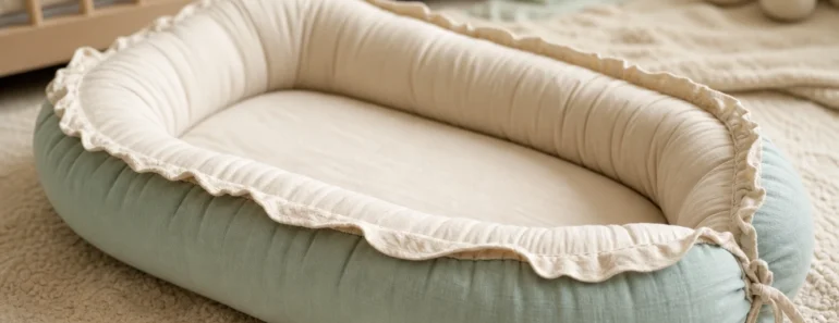 Réducteur de lit bébé format couleur : on vous dit tout
