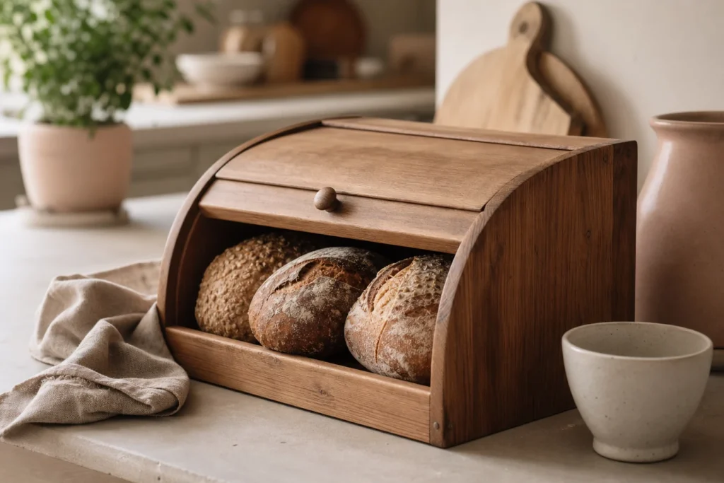 Boîtes à pain : la solution ultime pour un rangement efficace et tendance dans votre cuisine
