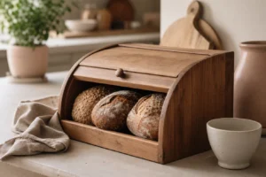 Boîtes à pain : la solution ultime pour un rangement efficace et tendance dans votre cuisine