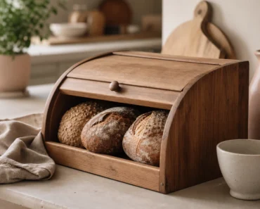 Boîtes à pain : la solution ultime pour un rangement efficace et tendance dans votre cuisine