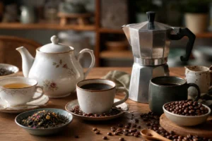 Fan de thé ou de café ? Découvrez comment choisir sa théière ou cafetière sur universthecafe.com