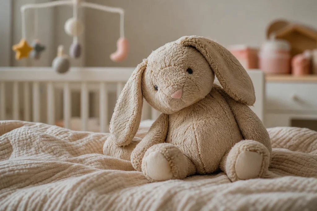Pourquoi le doudou est-il indispensable au développement émotionnel du nourrisson ?