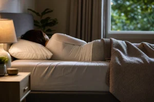 Comment bien aligner sa colonne vertébrale quand on dort sur le côté ou sur le dos ?