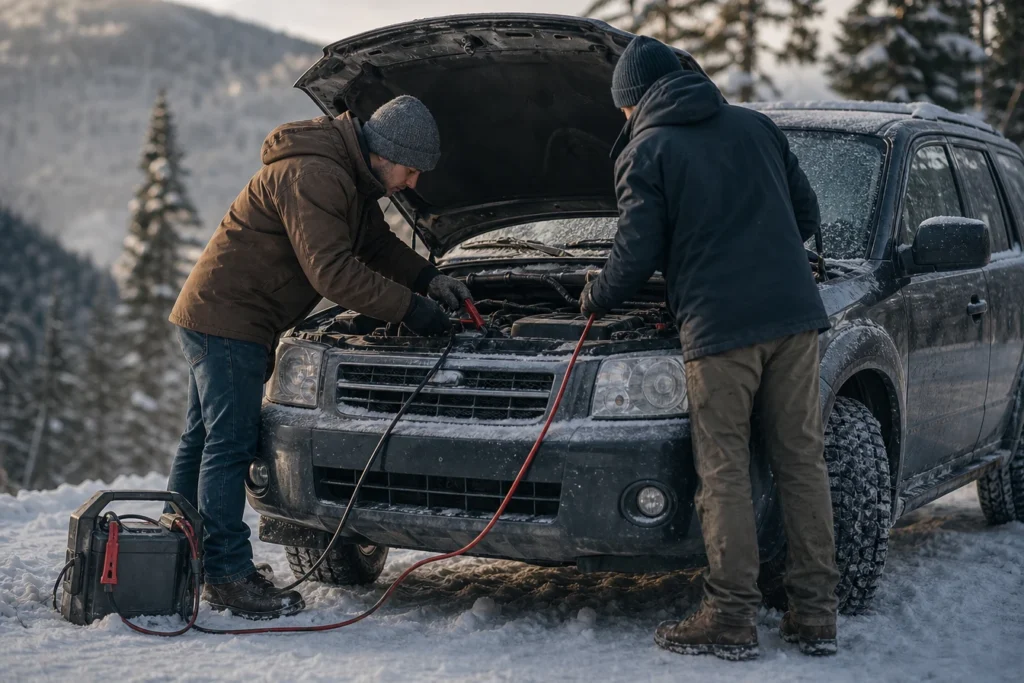 Les solutions indispensables pour redémarrer son véhicule en toute autonomie en hiver