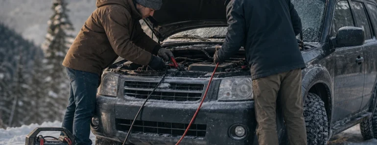 Les solutions indispensables pour redémarrer son véhicule en toute autonomie en hiver